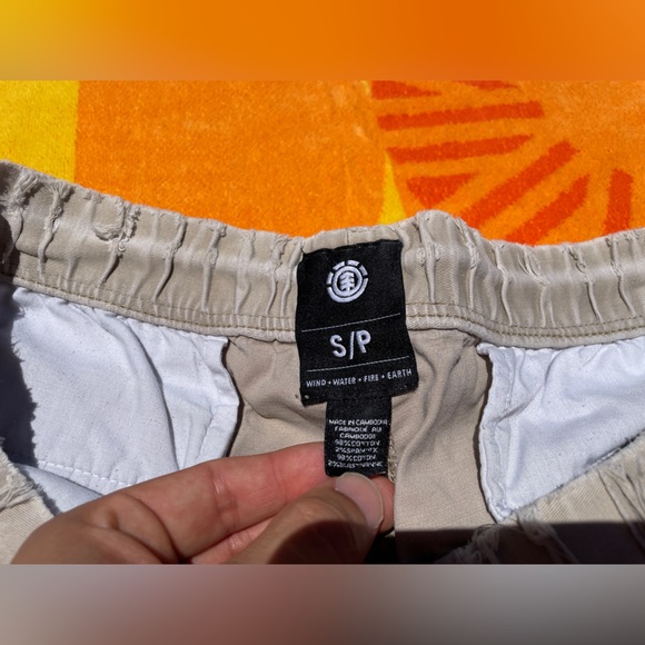 Element Drawstring Skate Shorts - Picture 11 of 11